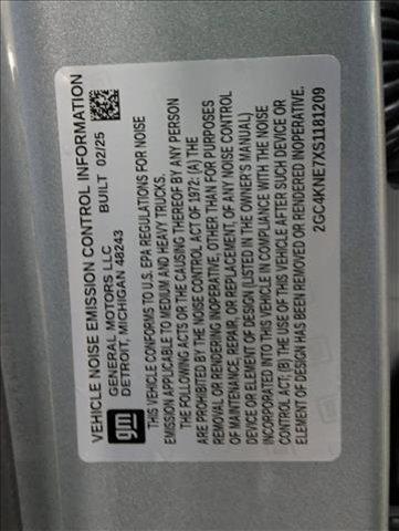Photo of 2025 Sterling Gray Metallic Chevrolet Silverado 2500