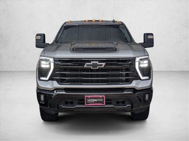 Photo of 2025 Sterling Gray Metallic Chevrolet Silverado 2500