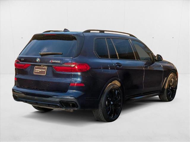Photo of 2021 Tanzanite Blue II Metallic BMW X7