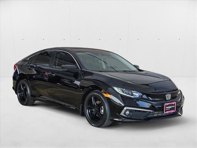 Photo of 2019 Silver Honda Civic