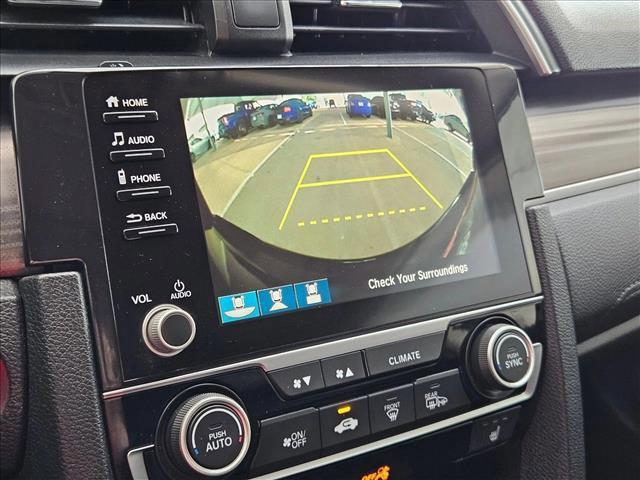 Photo of 2019 Silver Honda Civic