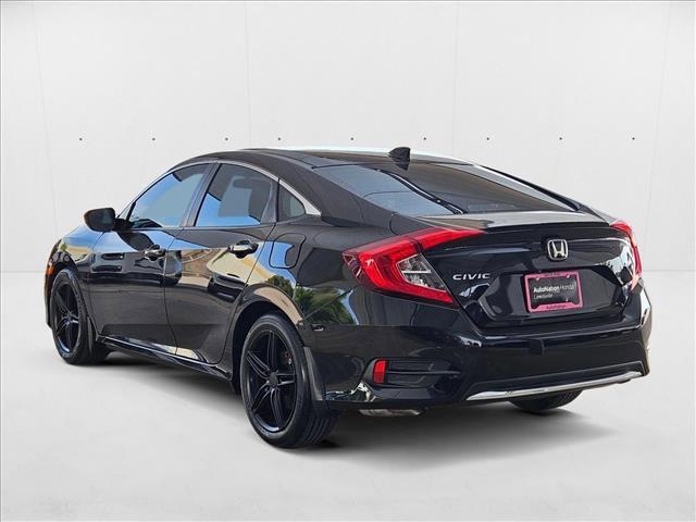 Photo of 2019 Silver Honda Civic