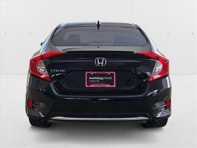 Photo of 2019 Silver Honda Civic