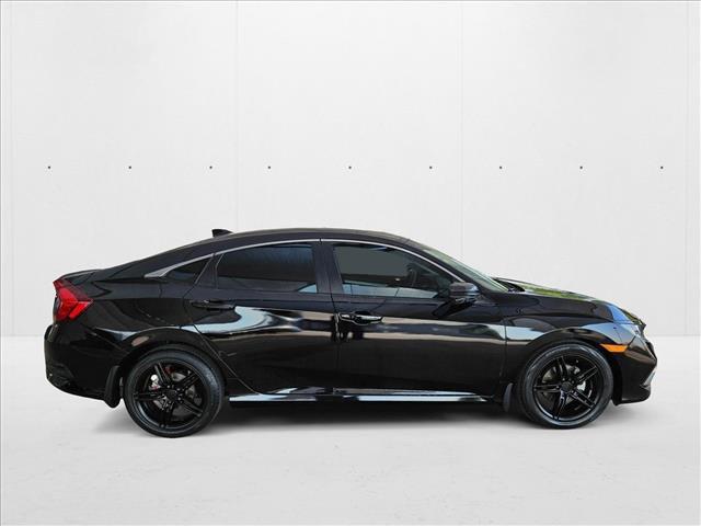 Photo of 2019 Silver Honda Civic