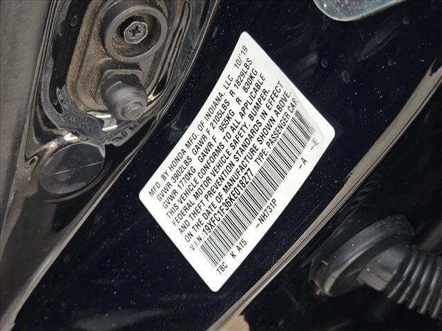 Photo of 2019 Silver Honda Civic