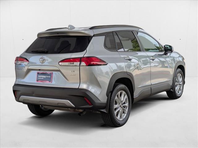 Photo of 2023 Sonic Silver Toyota Corolla Cross