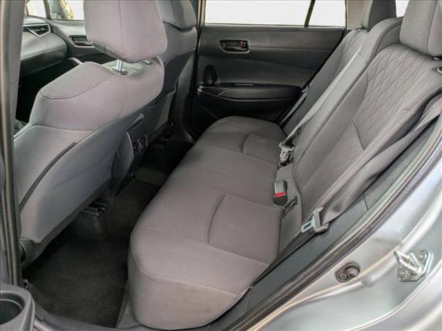 Photo of 2023 Sonic Silver Toyota Corolla Cross