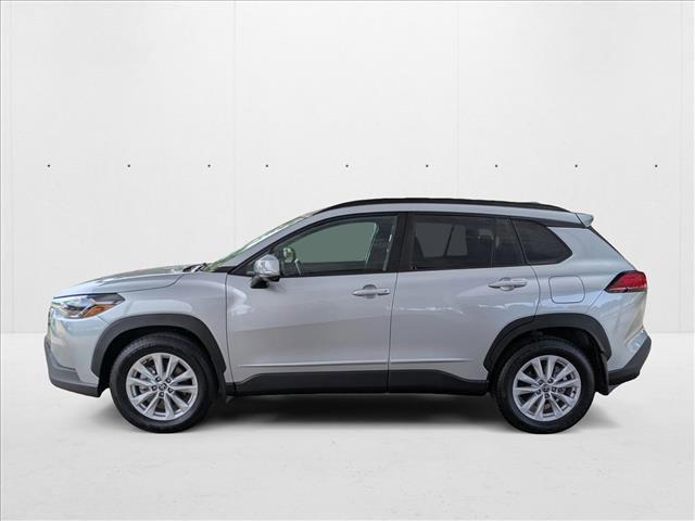 Photo of 2023 Sonic Silver Toyota Corolla Cross