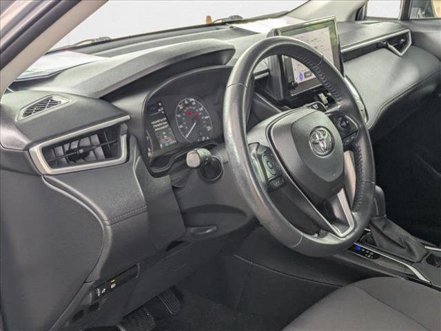 Photo of 2023 Sonic Silver Toyota Corolla Cross