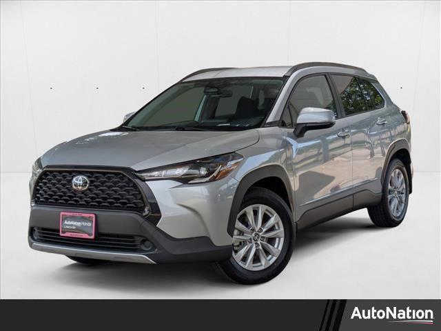 Photo of 2023 Sonic Silver Toyota Corolla Cross