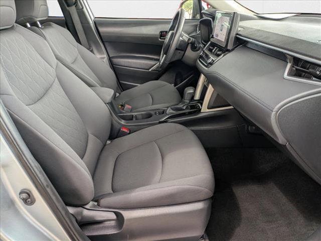 Photo of 2023 Sonic Silver Toyota Corolla Cross