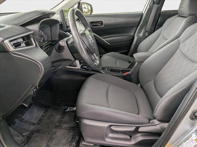Photo of 2023 Sonic Silver Toyota Corolla Cross