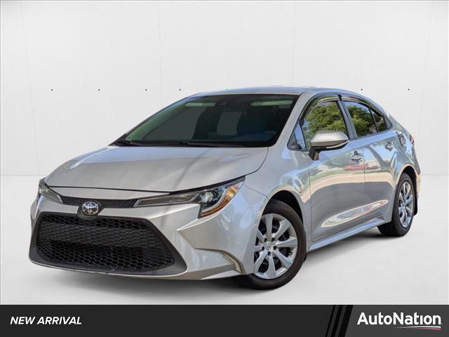 Photo of 2021 Classic Silver Metallic Toyota Corolla