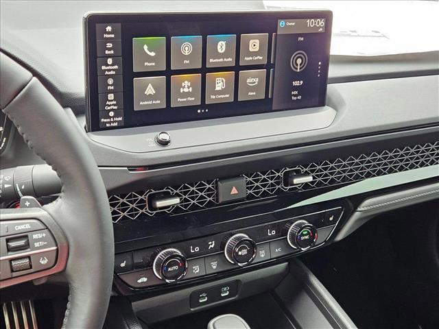 Photo of 2025 Solar Silver Metallic Honda Accord Hybrid