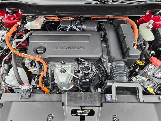 Photo of 2026 Radiant Red Metallic Honda CR-V Hybrid