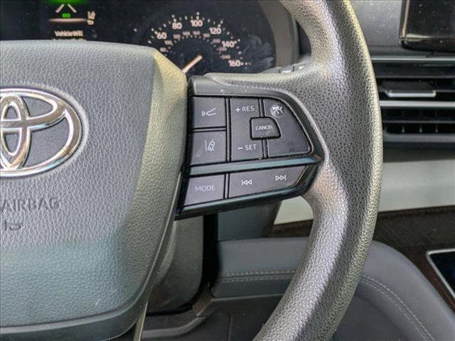 Photo of 2022 Predawn Gray Mica Toyota Sienna