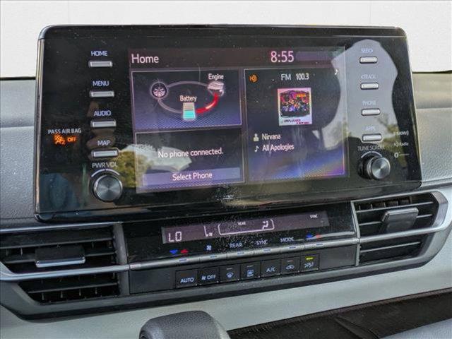 Photo of 2022 Predawn Gray Mica Toyota Sienna