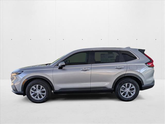 Photo of 2026 Solar Silver Metallic Honda CR-V