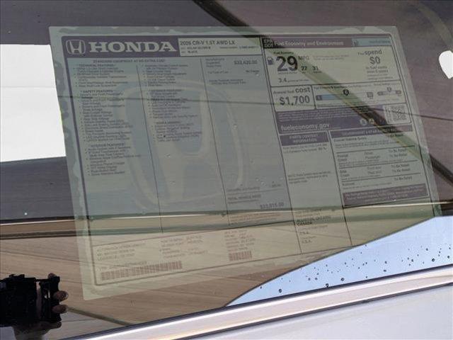Photo of 2026 Solar Silver Metallic Honda CR-V