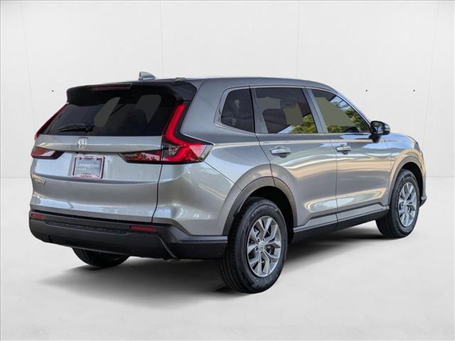 Photo of 2026 Solar Silver Metallic Honda CR-V