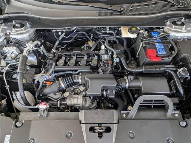 Photo of 2026 Solar Silver Metallic Honda CR-V