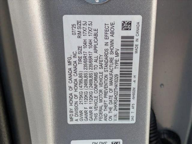 Photo of 2026 Solar Silver Metallic Honda CR-V