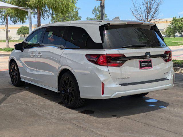 Photo of 2025 Platinum White Pearl Honda Odyssey