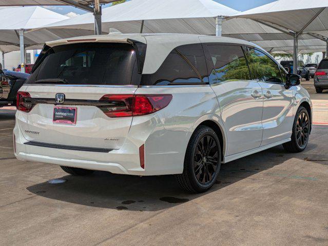 Photo of 2025 Platinum White Pearl Honda Odyssey