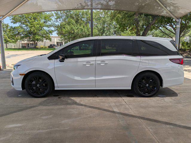 Photo of 2025 Platinum White Pearl Honda Odyssey