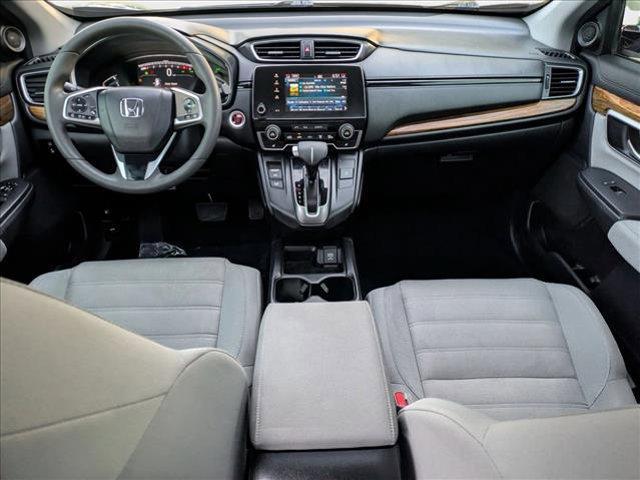 Photo of 2017 Gunmetal Metallic Honda CR-V