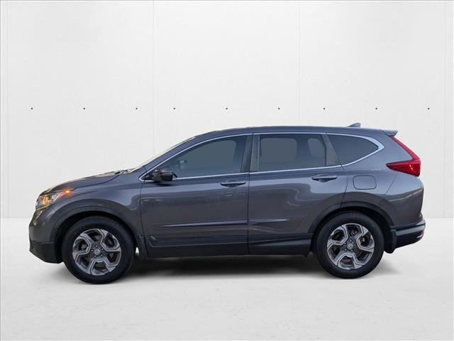 Photo of 2017 Gunmetal Metallic Honda CR-V