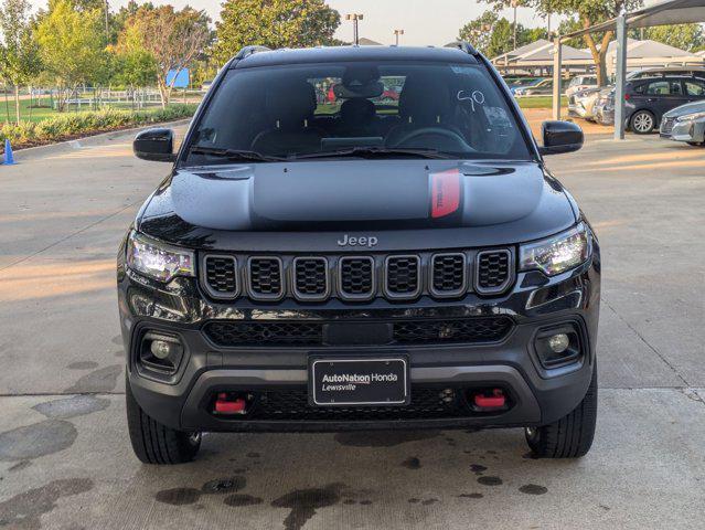 Photo of 2024 Diamond Black Crystal Pearlcoat Jeep Compass