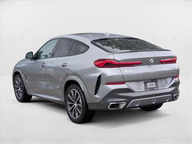 Photo of 2025 Silver BMW X6