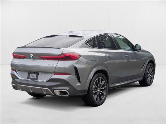 Photo of 2025 Silver BMW X6