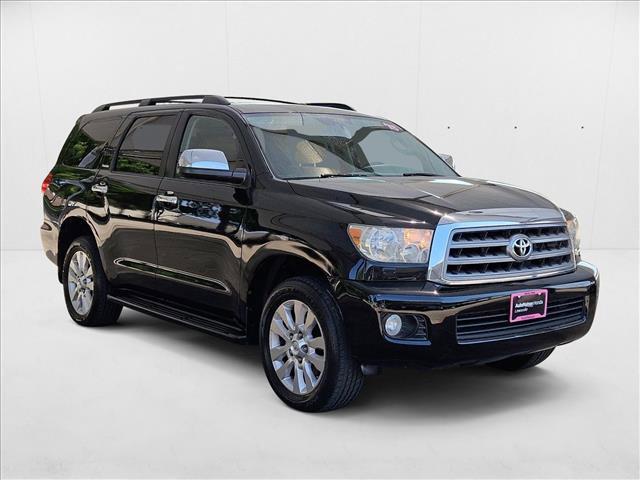 Photo of 2015 Black Toyota Sequoia
