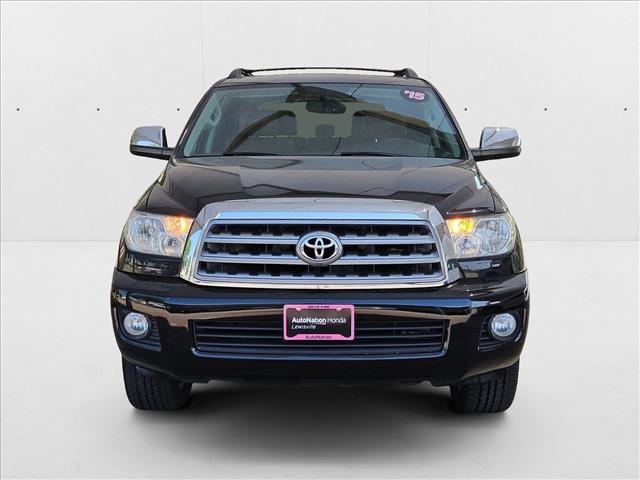 Photo of 2015 Black Toyota Sequoia