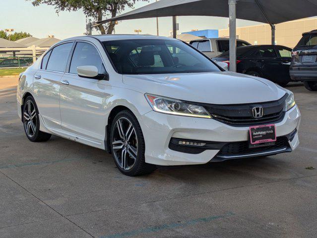 Photo of 2017 White Honda Accord