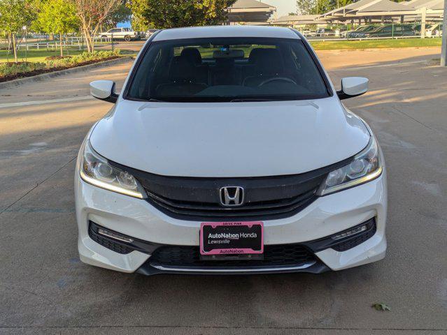 Photo of 2017 White Honda Accord