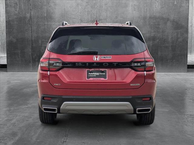 Photo of 2025 Radiant Red Metallic II Honda Pilot