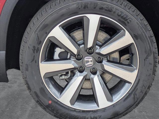 Photo of 2025 Radiant Red Metallic II Honda Pilot