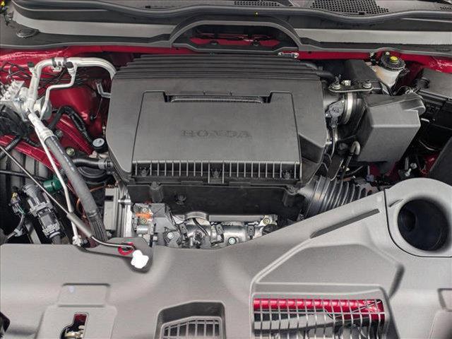 Photo of 2025 Radiant Red Metallic II Honda Pilot