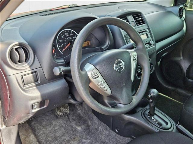 Photo of 2015 Red Brick Nissan Versa