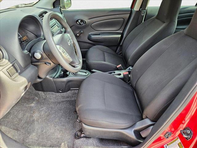 Photo of 2015 Red Brick Nissan Versa