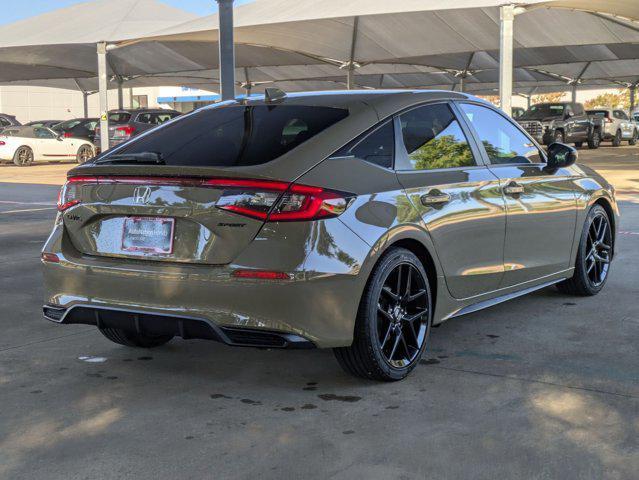 Photo of 2026 Sand Dune Pearl Honda Civic