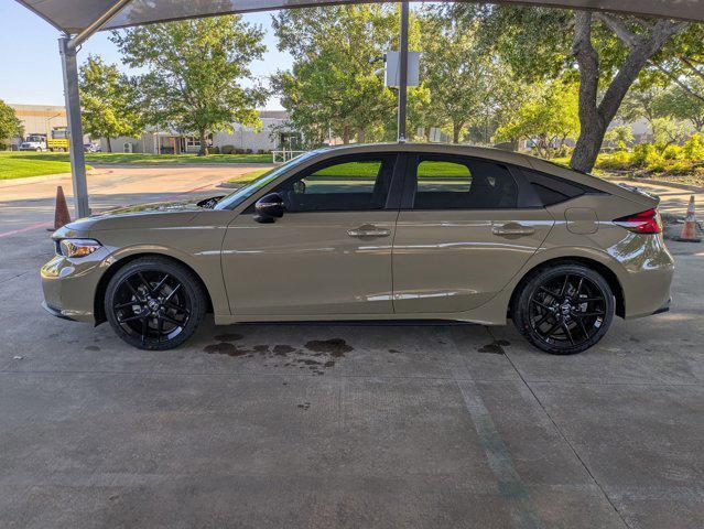 Photo of 2026 Sand Dune Pearl Honda Civic