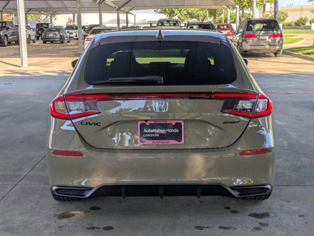 Photo of 2026 Sand Dune Pearl Honda Civic