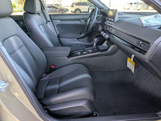 Photo of 2026 Sand Dune Pearl Honda Civic