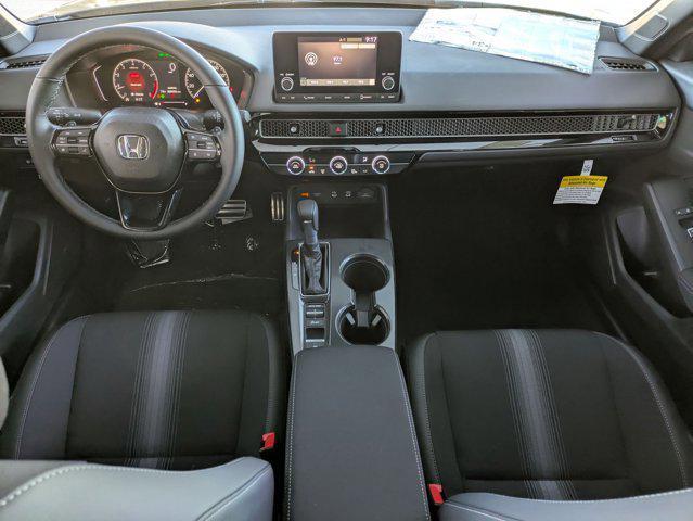 Photo of 2026 Sand Dune Pearl Honda Civic