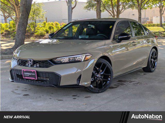 Photo of 2026 Sand Dune Pearl Honda Civic
