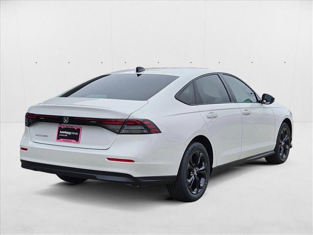 Photo of 2025 Platinum White Pearl Honda Accord